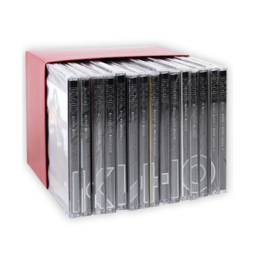 Кино. CD-диск «Коллекция». 15CD, коллекционное подарочное издание
